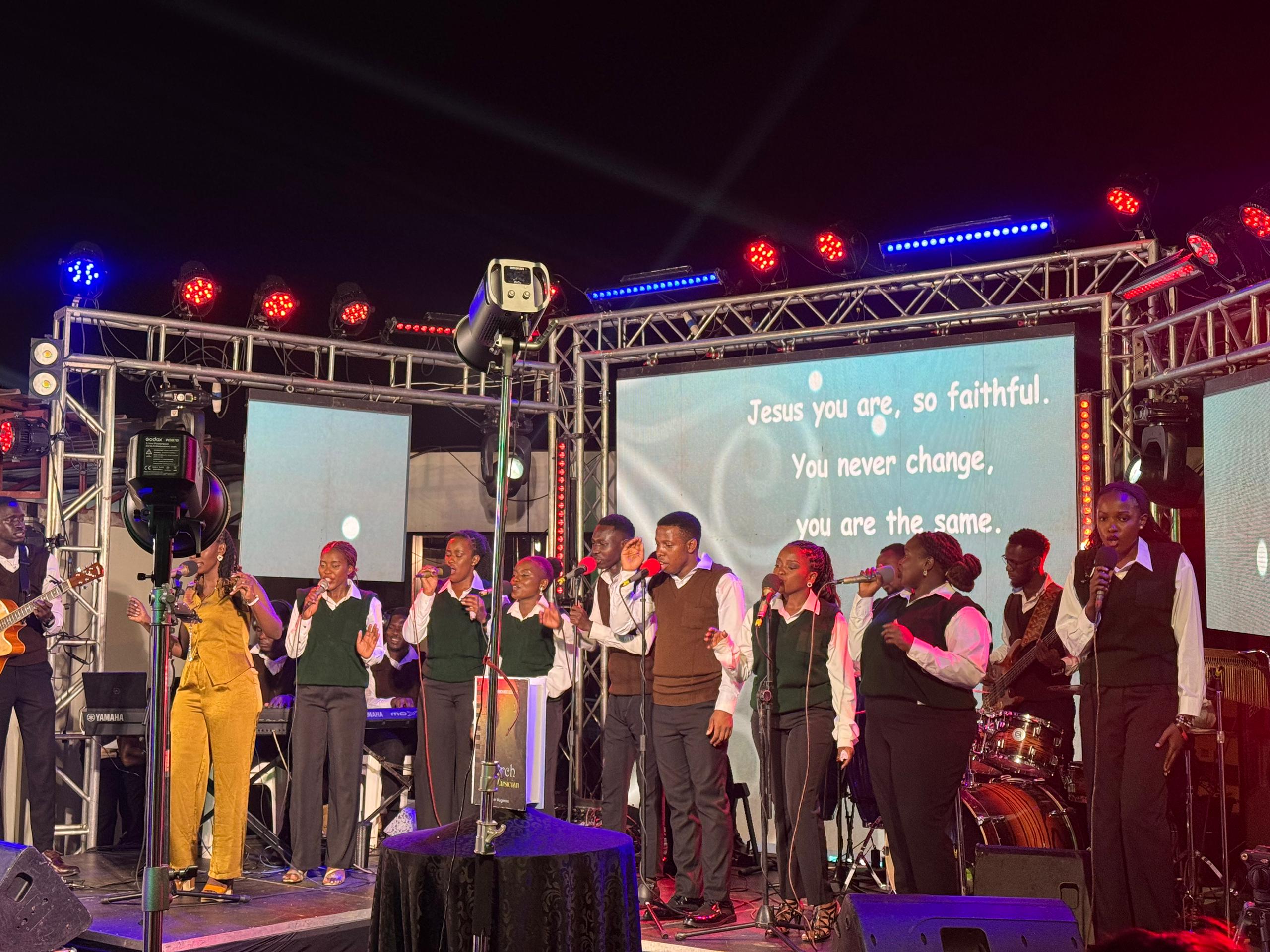 The Serenade of Worship